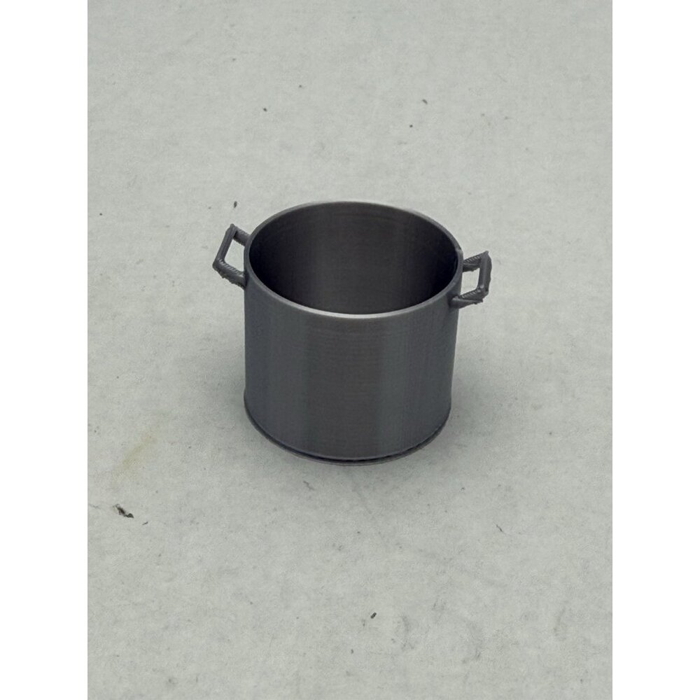 1:12 Scale Dollhouse Miniature Pot Kitchen Kitchenware